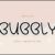 Bubbly Font