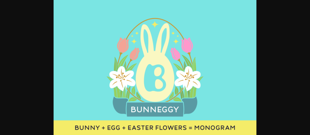 Bunneggy Font Poster 3