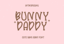 Bunny Daddy Font