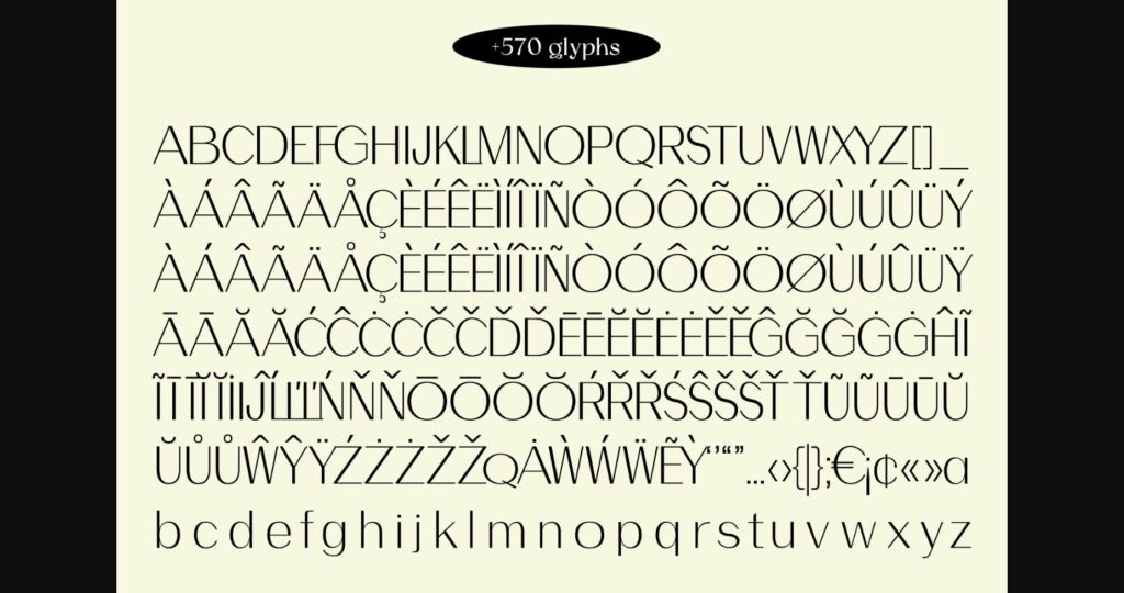 Bupnle Font Poster 11