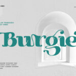 Burgie Fonts