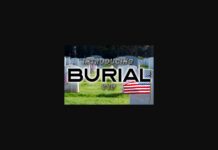 Burial Font Poster 1