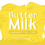 Buttermilk Fonts