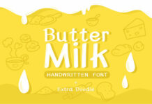 Buttermilk Fonts