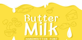 Buttermilk Fonts