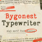 Bygonest Fonts