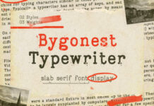 Bygonest Fonts