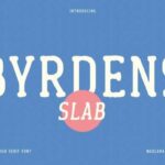 Byrdens Fonts