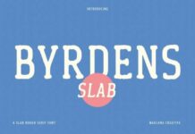 Byrdens Fonts