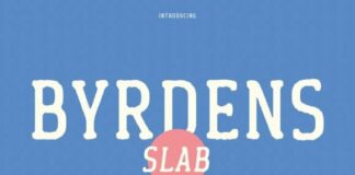 Byrdens Fonts