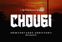 Chougi Fonts