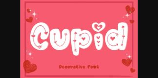 Cupid Font Poster 1