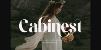 Cabinest Font Poster 1