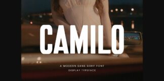 Camilo Font Poster 1