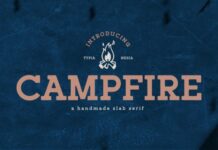 Campfire Font