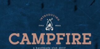 Campfire Font