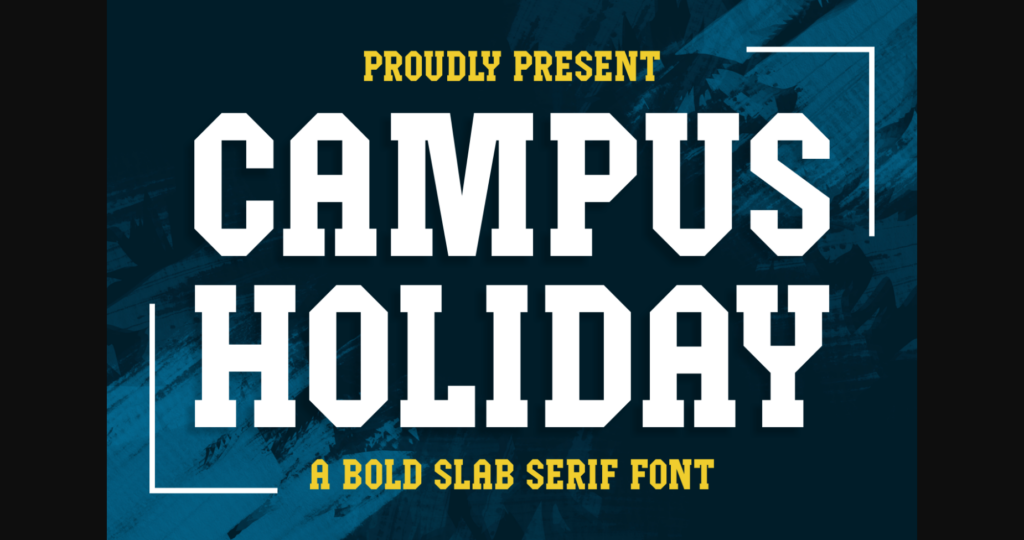 Campus Holiday Poster 3