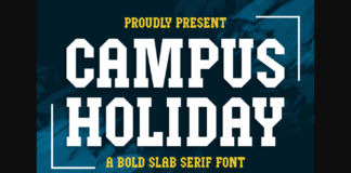 Campus Holiday Poster 1