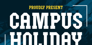 Campus Holiday Font