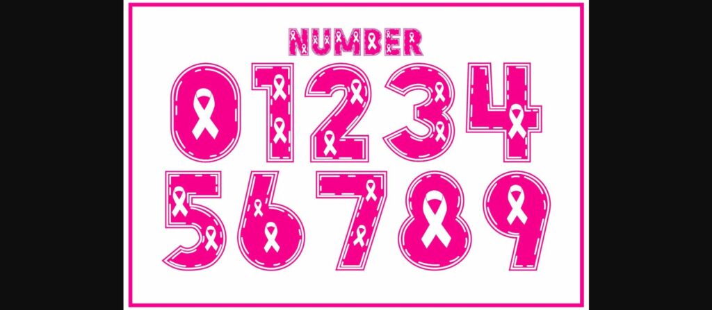 Cancer Font Poster 5