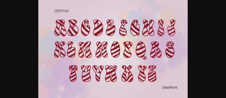 Candy Font Poster 5