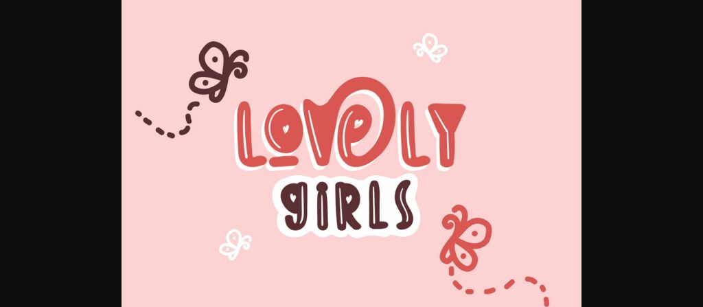 Candylove Font Poster 4