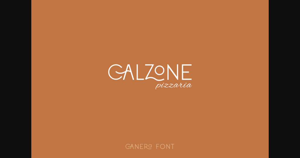 Canera Font Poster 10