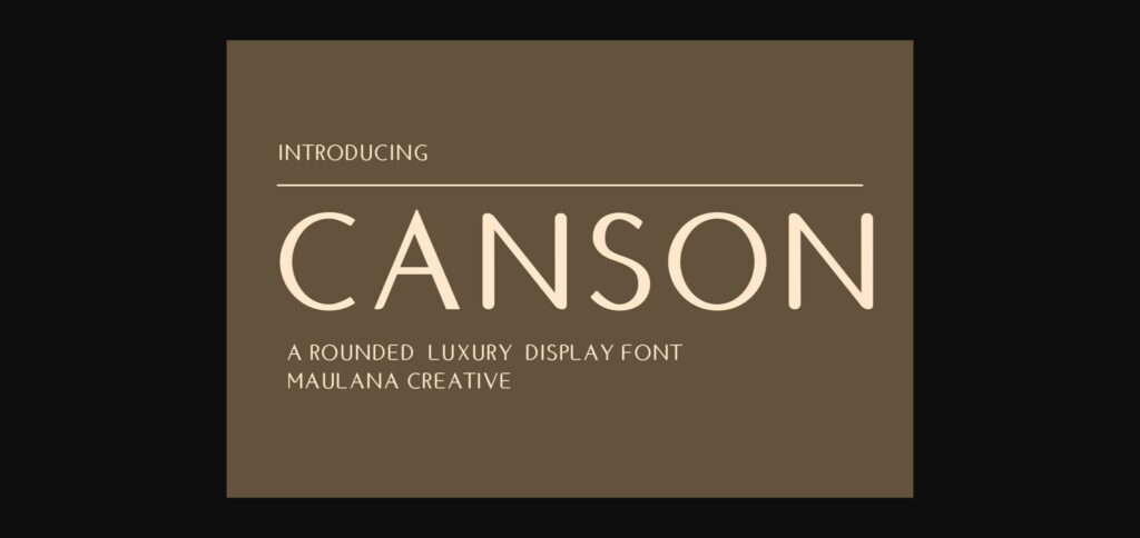 Canson Font Poster 3