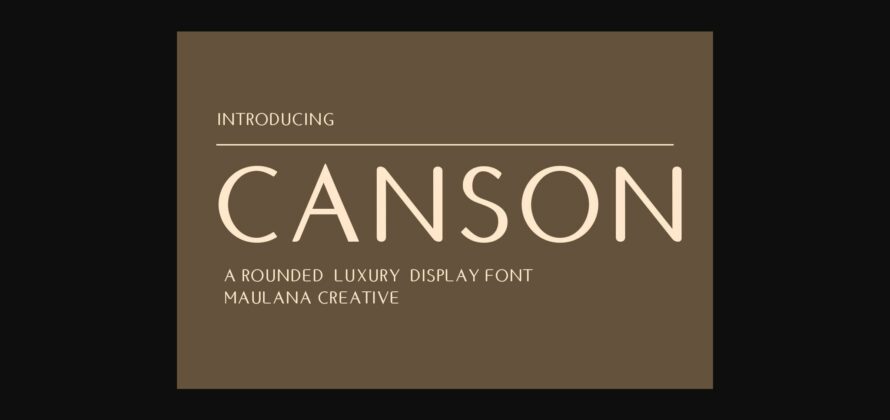 Canson Font Poster 3