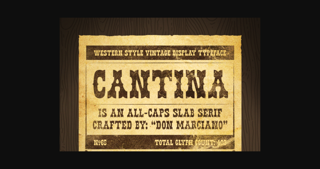 Cantina Poster 3