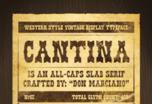 Cantina Fonts