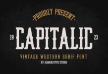 Capitalic Fonts