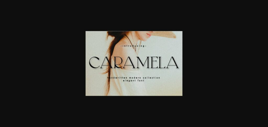 Caramela Font Poster 3