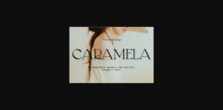 Caramela Font Poster 1