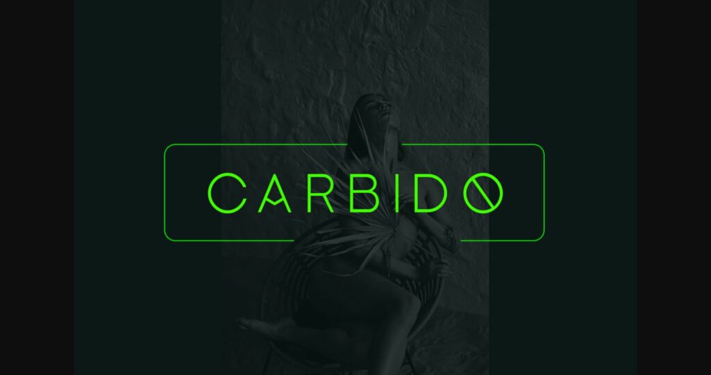 Carbido Font Poster 1