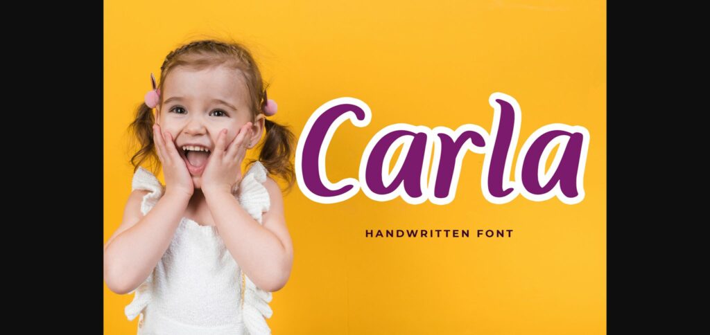 Carla Font Poster 3