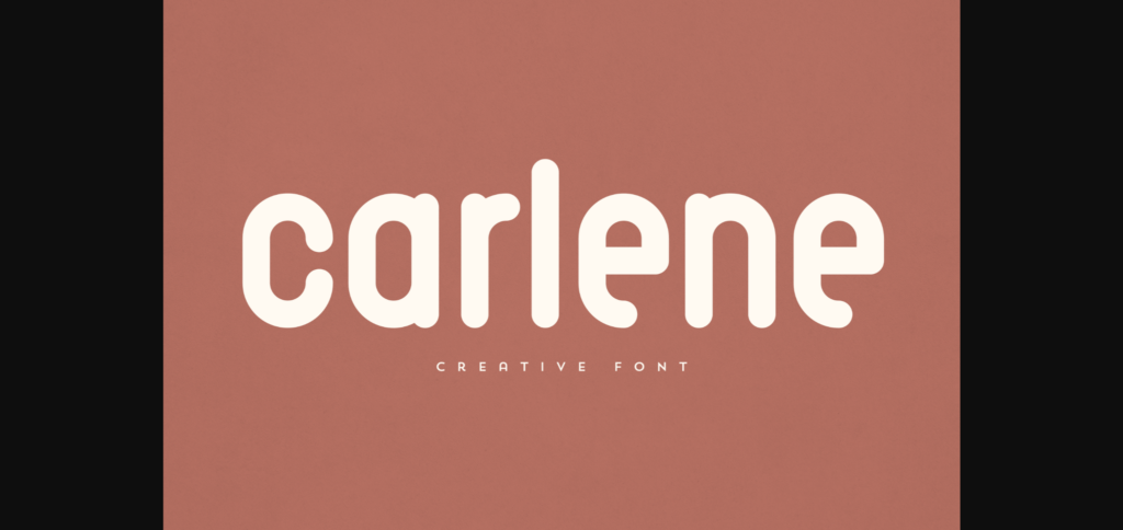 Carlene Font Poster 3