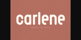 Carlene Font Poster 1