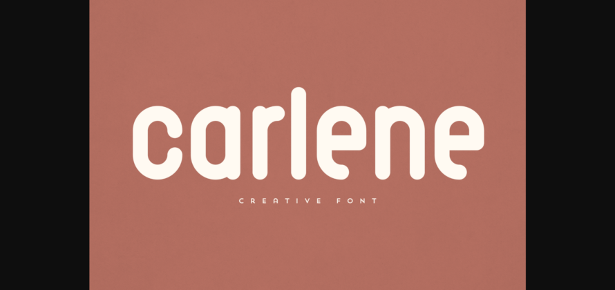 Carlene Font Poster 1