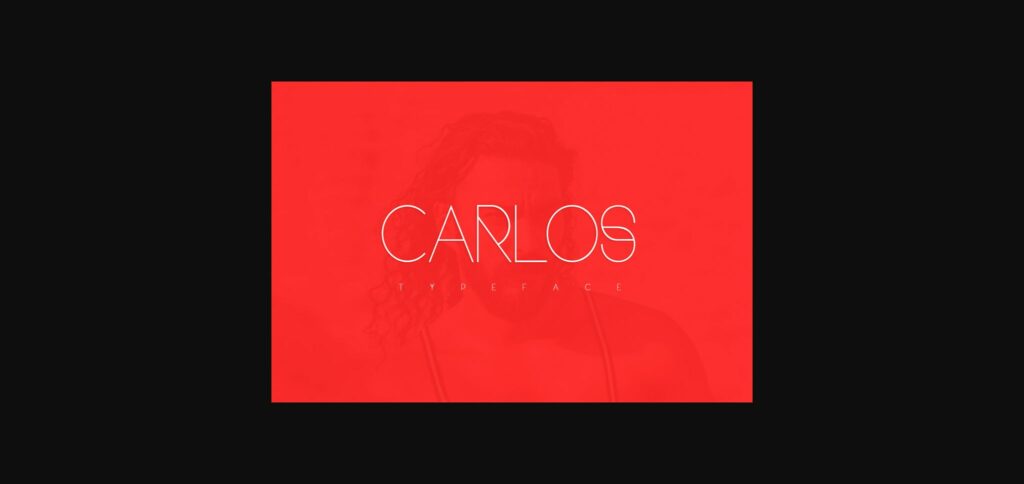 Carlos Font Poster 1