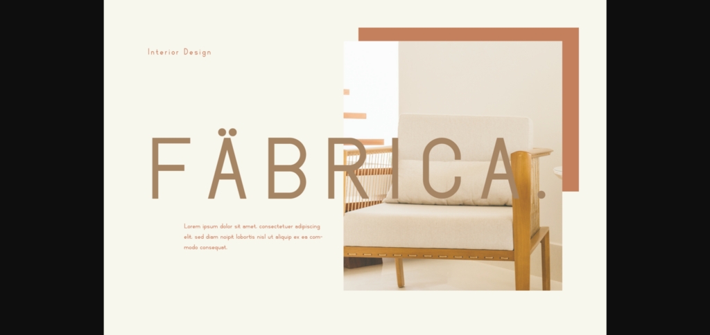 Carnaby Font Poster 9