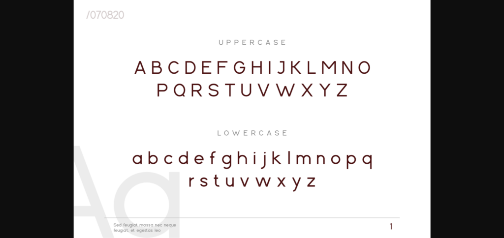 Cartica Font Poster 8