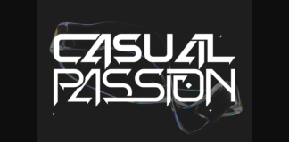 Casual Passion Font Poster 1