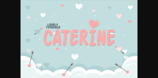 Caterine Font Poster 1