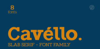 Cavello Fonts