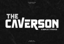 Caverson Fonts