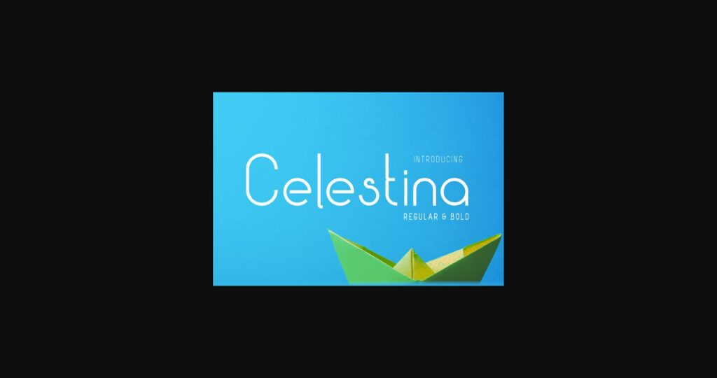 Celestina Font Poster 1