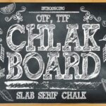 Chalkboard Fonts