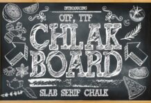 Chalkboard Fonts