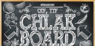 Chalkboard Fonts